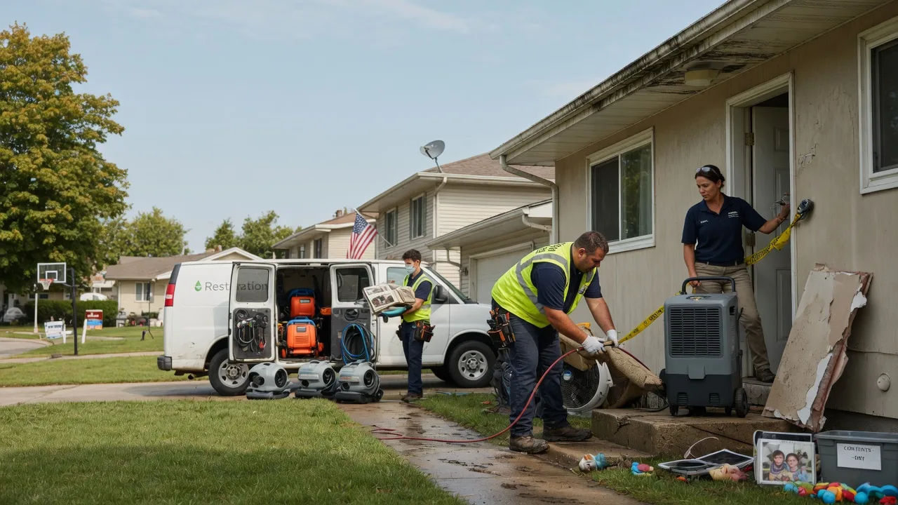 Water Damage Restoration in Wheelwright, KY near me